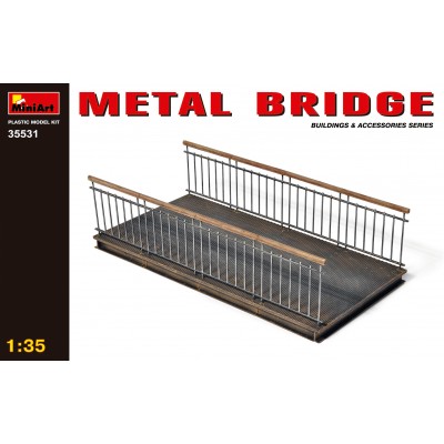 METAL BRIDGE - 1/35 SCALE - MINIART 35531